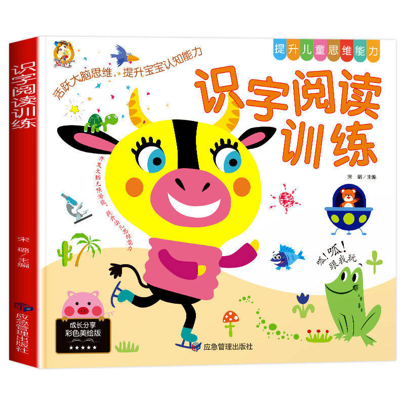 识字阅读训练幼小衔接