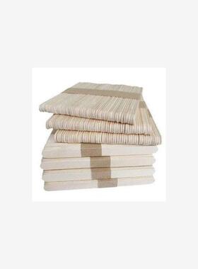 50 wooden lollipop popsicle sticks party kids crafts ice cr