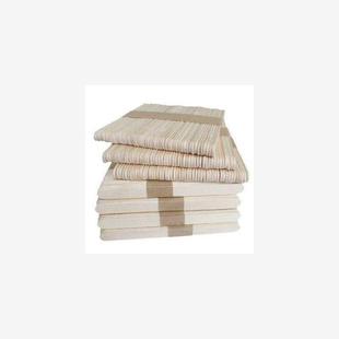 50 wooden lollipop popsicle sticks party kids crafts ice cr