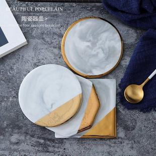 New Ins Nordic marbled ceramic coasters, Phnom Penh