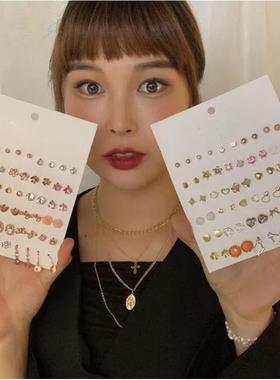 Earrings Earring Earings Women Party 女耳环 set Gift Tassel