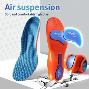 Shoes Sole Shock Sport Deodorant for Absorption Brea Insoles