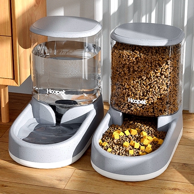 pet automatic feeder food bowl dog cat water dispenser喂食器