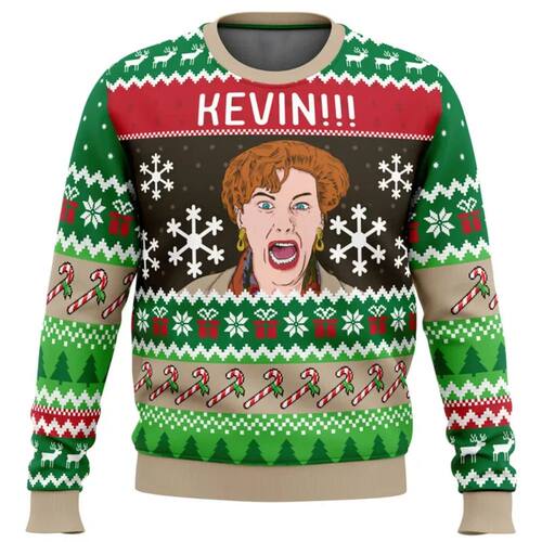 HomeAlonUglyChristmaS