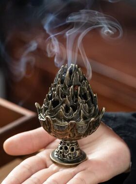 IncenseBurSandalwAntiq