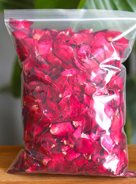 real rose petals dried flower bath petals home bathroom