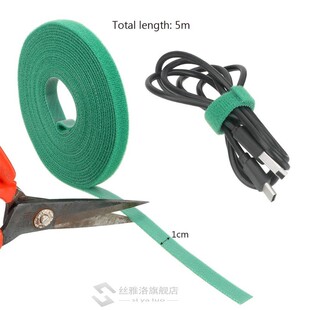cable ties velcro Straps Power Wire Loop Tape Nylon Straps F