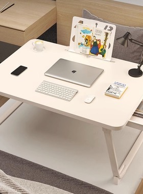 Bed small table, foldable table, student dormitory study des