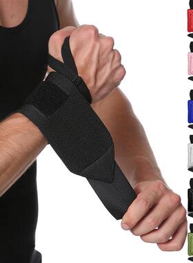 Fitness Wrist Wraps Weight Lifting Gym Wrist Straps Cross Tr