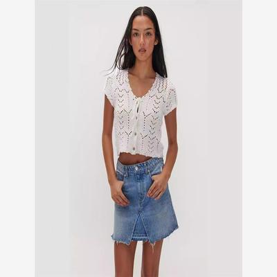 eOpenworkKnitardig性