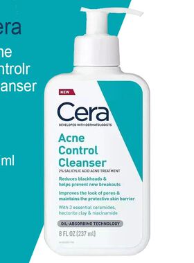 237ML Ceramide  Control Face Cleanser 2% Salicylic Acid  Rem