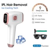 Hair in1 Cooling Portable IPL Ice SkinRejuvenation Removal