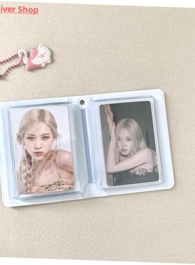 Cartoon Bear Photo Album 3 Inch Photocard Holder Korean Idol