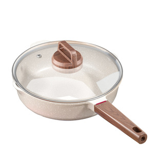 non-stick frying pan induction cooker cooking pot不粘平底锅