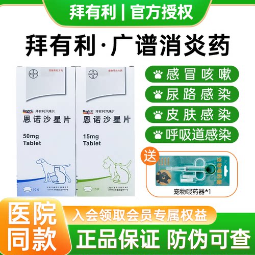 拜耳拜有利风味消炎片尿路感染