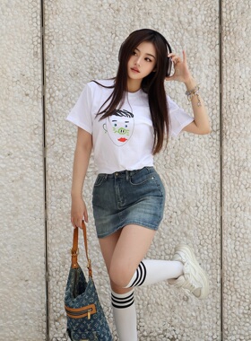 CryptoFunk#3037白色纯棉春夏男女短袖T恤