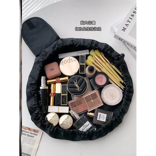 Lazy makeup bag small toiletries box large capacity storage