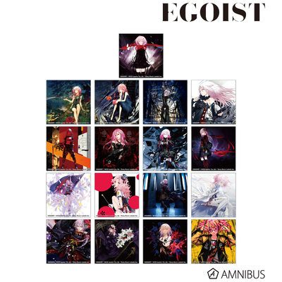 罪恶王冠EGOIST亚克力卡片