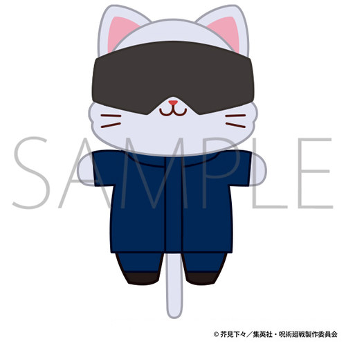 咒术回战Q版猫猫挂件预售