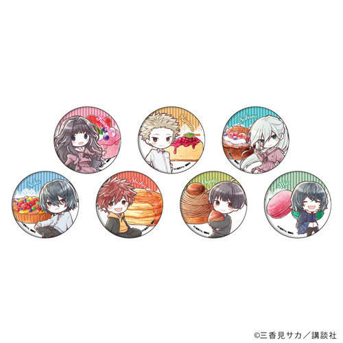花薰凛然Q版徽章再贩0