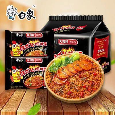 袋装国产临期白象火鸡面