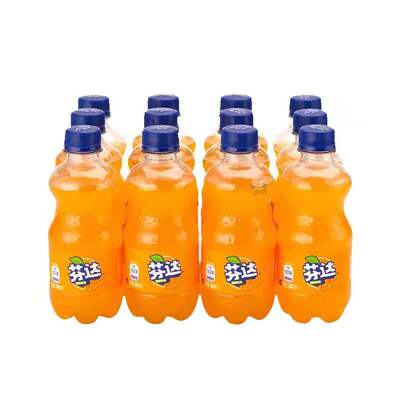 芬达300ml多规格出品汽水饮料