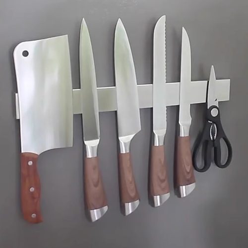 刀架双面强磁力不锈钢冰箱侧壁