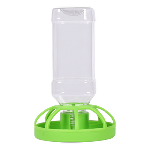 芦丁鸡喂食器自动喂水器鹌鹑鸡食盒水壶饲料盒饮水器食盆水槽造景