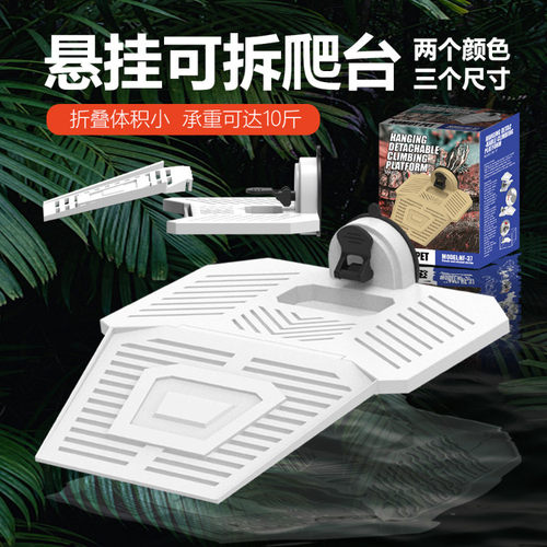 台带喂食盆吸盘拆卸浮台