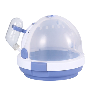 UFO鹦鹉外带笼便携外出箱虎皮牡丹文鸟出行背包户外鸟笼用品用具