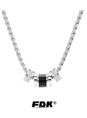 男士项链小蛮腰高级感小众设计