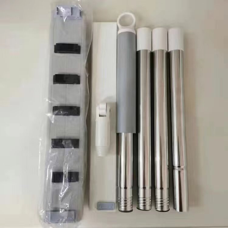 面板胶棉头配件整套杆子配件图片