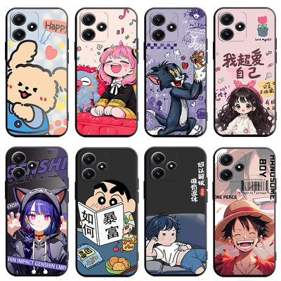 适用于红米12r手机壳Hongmil2r文字Rdemi12r简约23076RA4BC防摔23o76RA4BC中国风miui12r磨砂hm12r潮男学生软