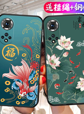 适用华为NAM一AL00手机壳nova9卡通namaloo轻薄namal-aloo软壳nove保护套novo后壳nave曲屏壳navo全包壳a乚n9