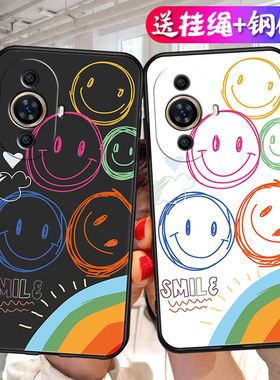 适用华为GOA一AL80手机壳nova11pro卡通GOA-AL80U新款n11ultra轻薄goaal80软壳g0aal8o保护套g0a全包防摔硅胶