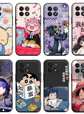 适用于红米k70pro手机壳23l13RKC6C硅胶RdemiK70pro老人用hongmik7opro动漫HmK70pr0学生23113RKC6C磨砂网红