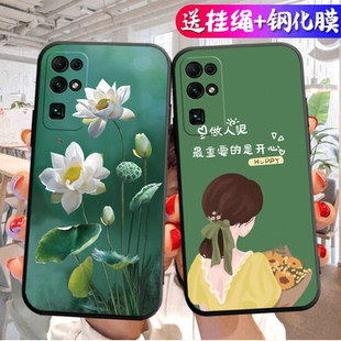 适用荣耀BMH一AN10手机壳BMHAN20保护TN套HONOR30华为H0N0R30三十专用三零硅胶中国风防摔外壳男女HON NOR