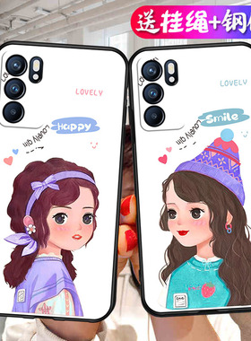 适用OPPOReno6手机壳Reno6保护套oppo新款reon65g液态硅胶软壳0pp0ren06全包防摔opporen外壳软opopreno男女
