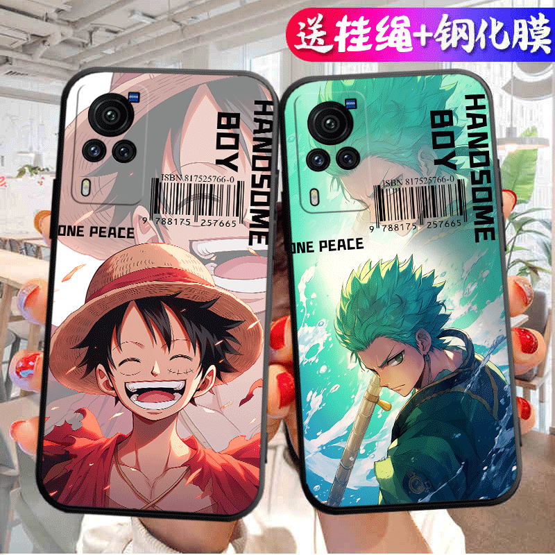 适用于vivoX60手机壳V2046A卡通V2085A维沃x60t创意文字viovx60个性硅胶v ivo软套viv0x6o直边全包镜头