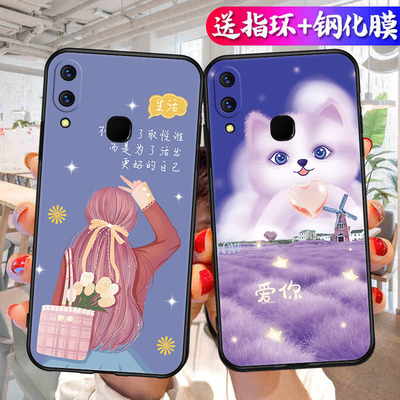 vivoz3i手机壳vivov1813a卡通vivo套ⅴivoz3ⅰ个性z31创意v1813t软z3ⅴⅰvoz适用vicoz送膜ba防摔vov3l