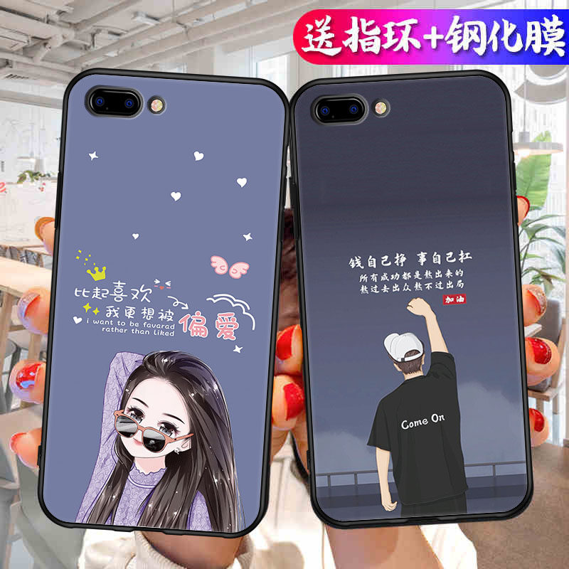 oppor11手机壳送钢化膜opprr11plus男款0ppo硅胶r11女款防摔opr11t