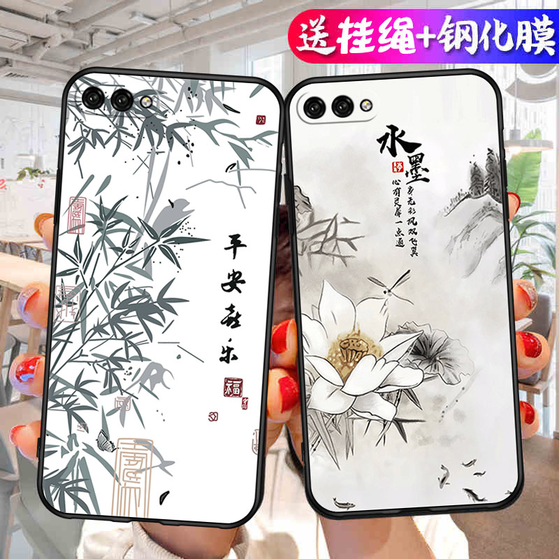 华为nova2S手机壳hwi一al00保护套nove新款aloo全包防摔novo软硅胶nava外壳n2s后n0va男女navo送钢化膜hwial