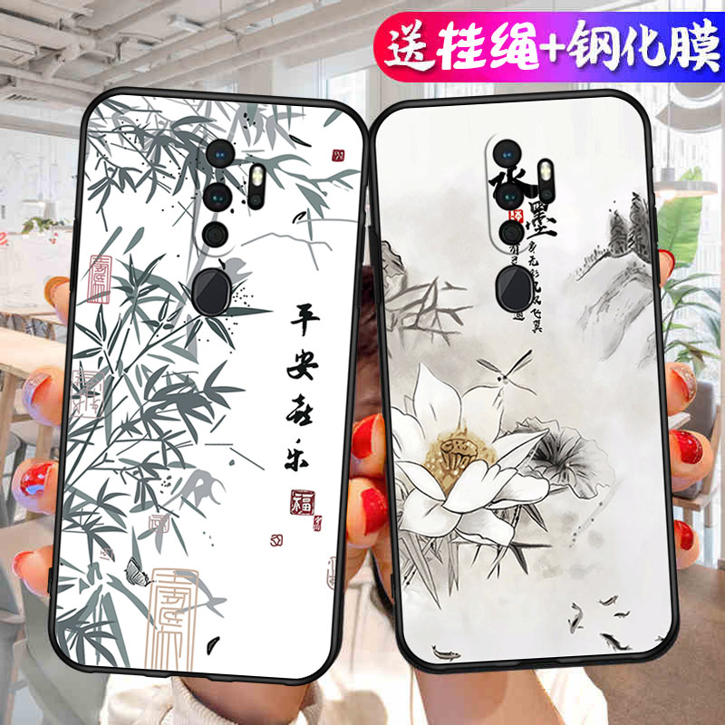oppoA11手机壳A11x液态硅胶pchm10套oppo全包oppoax防摔oopoa女oppa中国风opp0pp0ppoA潮opa新款opooa男oppox