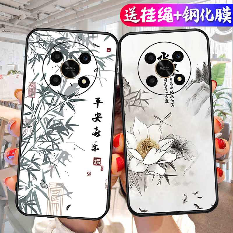 适用华为荣耀X30手机壳honorX保护套5G全包防摔新款ANY一AN00磨砂硅胶叉高端男女外壳X3O三十honor后壳305g潮