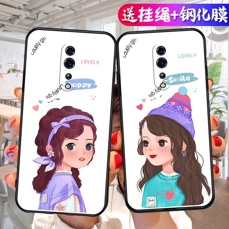 可爱适用oppoRenoz手机壳Renoz新款OPPO硅胶PCDM10套reno男z女oppozenoz新年防摔opoprenoz0pp0opprenoz
