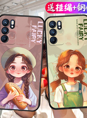 适用OPPOReno6手机壳Reno6保护套oppo新款reon65g液态硅胶软壳0pp0ren06全包防摔opporen外壳软opopreno男女
