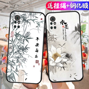 适用荣耀YOK一AN10手机壳YOKAN10保护Y0K套KAN丫OK华为HONORV40外壳中国风国潮硅胶全包防摔H0N0RV40V男女V4O