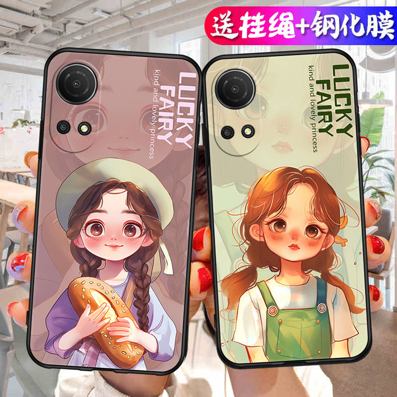 荣耀CMA一AN00畅玩30Plus手机壳ANOO套CMAAN华为Honor3OPlus适用CMAANOO硅胶Pius畅享Puls外壳Plas男女30P1us