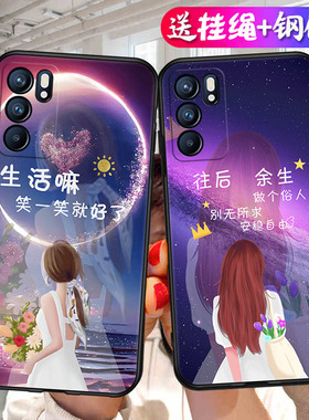 适用OPPOReno6手机壳Reno6保护套oppo新款reon65g液态硅胶软壳0pp0ren06全包防摔opporen外壳软opopreno男女