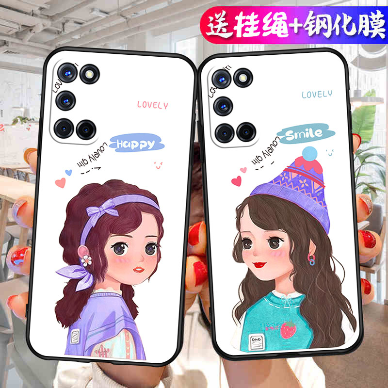 适用oppoA52手机壳PDAM10套A52OPPO新款OPPOPDAM软opp0硅胶ppoa全包opa/oppa防摔opopa男poopa女款opooa膜